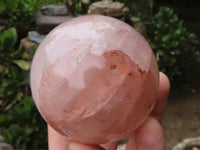 Polished Red Hematoid Quartz Crystal Balls  x 6 From Madagascar - TopRock