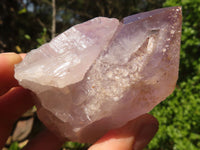 Natural Small Jacaranda Amethyst Specimens  x 12 From Mumbwa, Zambia - Toprock Gemstones and Minerals 