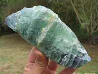 Natural Watermelon Fluorite Cobbed Specimens x 2 From Uis, Namibia - TopRock