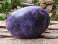 Polished Extra Large Purple Lepidolite Free Forms x 6 From Zimbabwe - TopRock