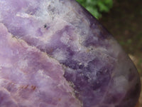 Polished Extra Large Purple Lepidolite Free Forms x 6 From Zimbabwe - TopRock