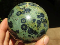 Polished Stromatolite / Kambamba Jasper Spheres  x 2 From Madagascar - TopRock