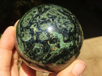 Polished Stromatolite / Kambamba Jasper Spheres  x 2 From Madagascar - TopRock