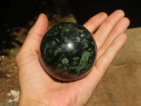 Polished Stromatolite / Kambamba Jasper Spheres  x 2 From Madagascar - TopRock