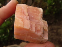 Natural New Sunset Orange Calcite Specimens  x 24 From Spitzkoppe, Namibia - Toprock Gemstones and Minerals 