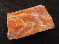 Natural New Sunset Orange Calcite Specimens  x 24 From Spitzkoppe, Namibia - Toprock Gemstones and Minerals 