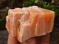 Natural New Sunset Orange Calcite Specimens  x 24 From Spitzkoppe, Namibia - Toprock Gemstones and Minerals 