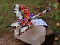 Polished Large Gemstone Butterfly - sold per piece From South Africa - TopRock