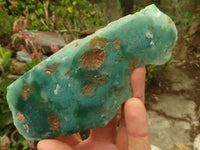 Polished One Side Polished Emerald Mtorolite Plates  x 6 From Zimbabwe