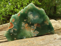 Polished One Side Polished Emerald Mtorolite Plates  x 6 From Zimbabwe