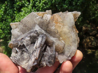 Natural Rare Bladed Barite Specimens  x 4 From Tenke Fungurume, Congo - TopRock