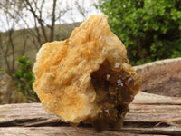 Natural Limonite Quartz Clusters x 12 From Solwezi, Zambia