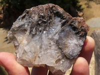 Natural Rare Bladed Barite Specimens  x 4 From Tenke Fungurume, Congo - TopRock