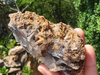 Natural Rare Bladed Barite Specimens  x 4 From Tenke Fungurume, Congo - TopRock