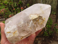 Polished Stunning Large Window Quartz Point x 1 From Ankazobe, Madagascar