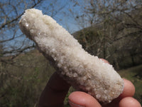 Natural Small Hollow "Snow" Quartz Crystals & Clusters  x 35 From Alberts Mountain, Lesotho - TopRock