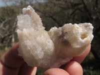 Natural Small Hollow "Snow" Quartz Crystals & Clusters  x 35 From Alberts Mountain, Lesotho - TopRock