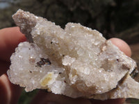 Natural Small Hollow "Snow" Quartz Crystals & Clusters  x 35 From Alberts Mountain, Lesotho - TopRock