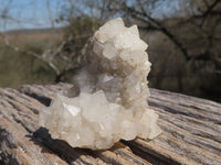 Natural Small Hollow "Snow" Quartz Crystals & Clusters  x 35 From Alberts Mountain, Lesotho - TopRock