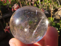 Polished Smokey Quartz Crystal Balls x 6 From Madagascar