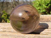 Polished Smokey Quartz Crystal Balls x 6 From Madagascar