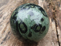 Polished Stromatolite / Kambamba Jasper Spheres  x 3 From Madagascar - TopRock