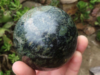 Polished Stromatolite / Kambamba Jasper Spheres  x 3 From Madagascar - TopRock