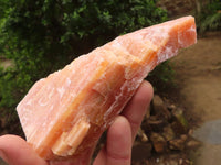 Natural New Sunset Orange Calcite Specimens  x 4 From Spitzkop, Namibia