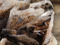 Natural Large Bladed Baryte Specimen  x 1 From Congo