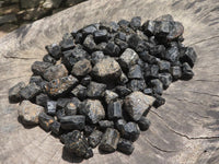 Natural Schorl Black Tourmaline Crystals  x 1.9 Kg Lot From Zambia - TopRock