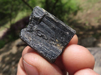 Natural Schorl Black Tourmaline Crystals  x 1.9 Kg Lot From Zambia - TopRock