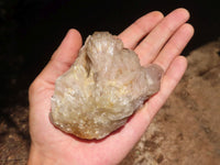 Natural Cascading Smokey White Phantom Quartz Clusters  x 6 From Luena, Congo - TopRock