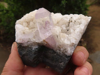 Natural Mixed Brandberg Quartz Matrix Specimens x 3 From Brandberg, Namibia