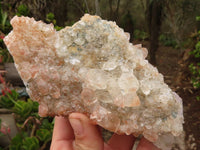 Natural Mixed Brandberg Quartz Matrix Specimens x 3 From Brandberg, Namibia