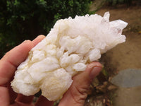 Natural Mixed Brandberg Quartz Matrix Specimens x 3 From Brandberg, Namibia