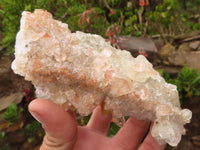 Natural Mixed Brandberg Quartz Matrix Specimens x 3 From Brandberg, Namibia