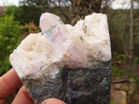 Natural Mixed Brandberg Quartz Matrix Specimens x 3 From Brandberg, Namibia