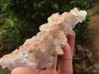 Natural Mixed Brandberg Quartz Matrix Specimens x 3 From Brandberg, Namibia