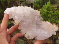 Natural Mixed Brandberg Quartz Matrix Specimens x 3 From Brandberg, Namibia