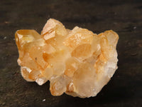 Natural Small Golden Limonite / Lemonite Quartz Clusters  x 70 From Zambia - Toprock Gemstones and Minerals 