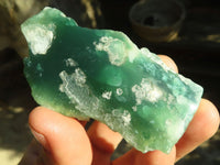 Polished One Side Polished Emerald Mtorolite Plates  x 24 From Zimbabwe