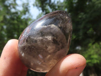 Polished Mini Smokey Morion Quartz Eggs x 12 From Madagascar - TopRock