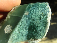 Polished One Side Polished Emerald Mtorolite Plates  x 24 From Zimbabwe