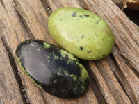 Polished Spotted Leopard Stone Free Forms  x 6 From Zimbabwe