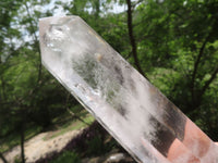 Polished Semi Optic Double Terminated Quartz Points  x 6 From Madagascar - TopRock