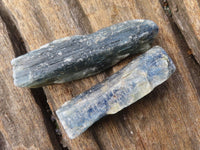 Natural Single Blue Kyanite Crystals  x 36 From Karoi, Zimbabwe