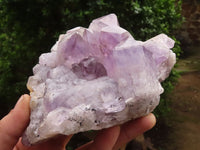 Natural Jacaranda Amethyst Clusters  x 2 From Zambia - Toprock Gemstones and Minerals 