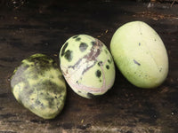 Polished Spotted Leopard Stone Gallets  x 6 From Zimbabwe - Toprock Gemstones and Minerals 