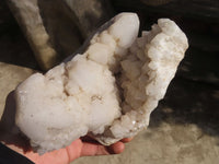 Natural Castle Quartz Cluster x 1 From Ivato, Madagascar