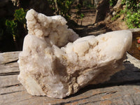 Natural Castle Quartz Cluster x 1 From Ivato, Madagascar